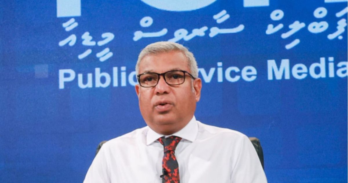 ޕީއެސްއެމްގެ މެނޭޖިންގ ޑިރެކްޓަރު އިސްތިއުފާދެއްވީ ޞިއްޙީ ސަބަބުތަކަށްޓަކައި