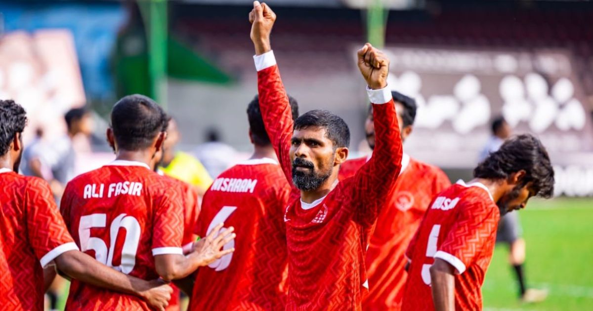 އޭދަފުށި ނައިފަރު ރޮއްވާލައި ސެމީ ފައިނަލަށް