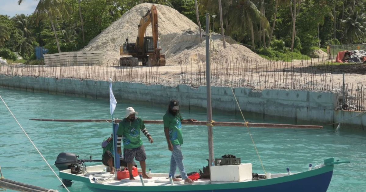 ޅޮހީ ބަނދަރު އަންނަ ހަފްތާ ބޭނުންކުރަން ފެށޭނެ