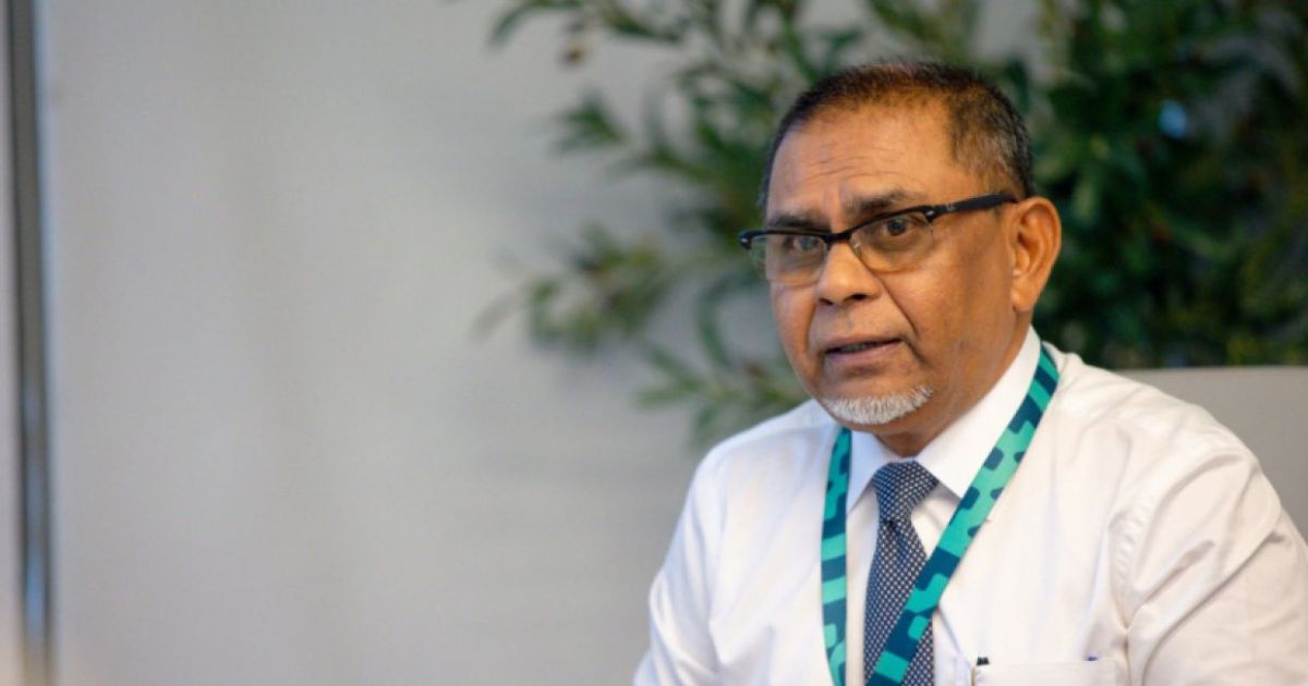 އަޅުގަނޑުގެ ދަރިފުޅު ހުޅުމާލެއިން ބިމެއް ނުގަނޭ: ވަޖީހު