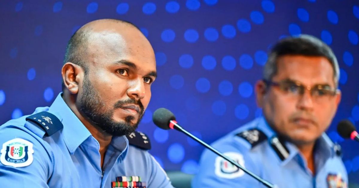 ރަޖުނީއަށް ކުރެވޭ ތުހުމަތުތައް ބަލަން ފަށައިފި: ފުލުހުން