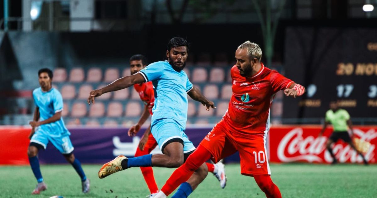 ފައިނަލުގެ ފަހު ޖާގަ އައްޑޫ ސިޓީއަށް