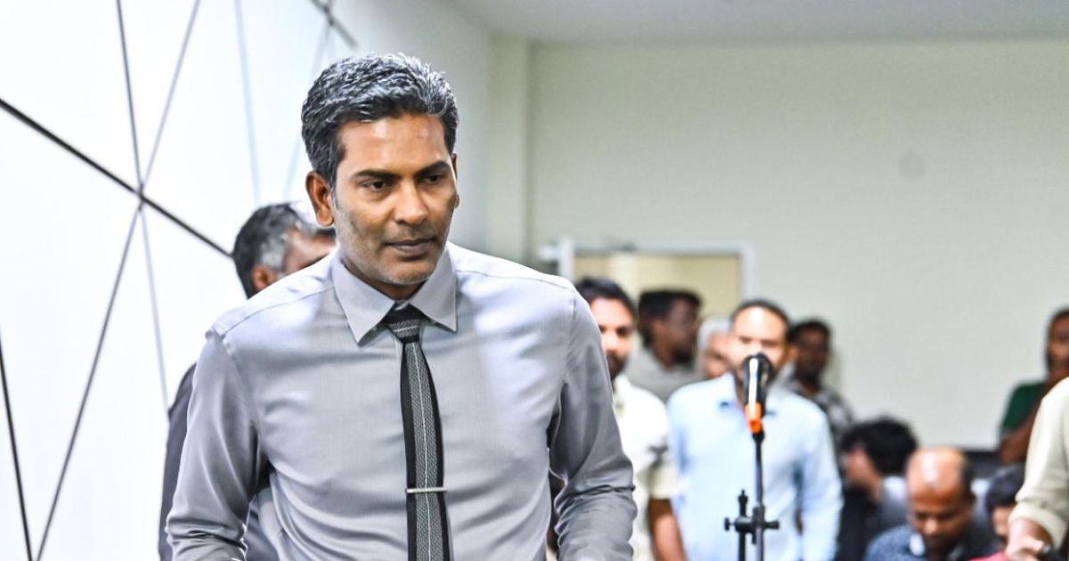 ފަޒުލް އިސްތިއުފާ ދެއްވައިފި