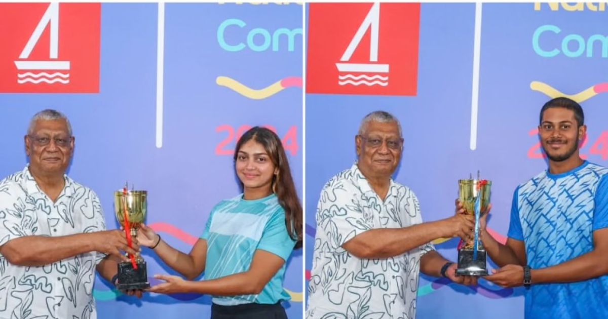 ބީއެމްއެލް ސްވިމިންގ އެއްވަނަ ރިހާން އާއި ހަމްނާއަށް