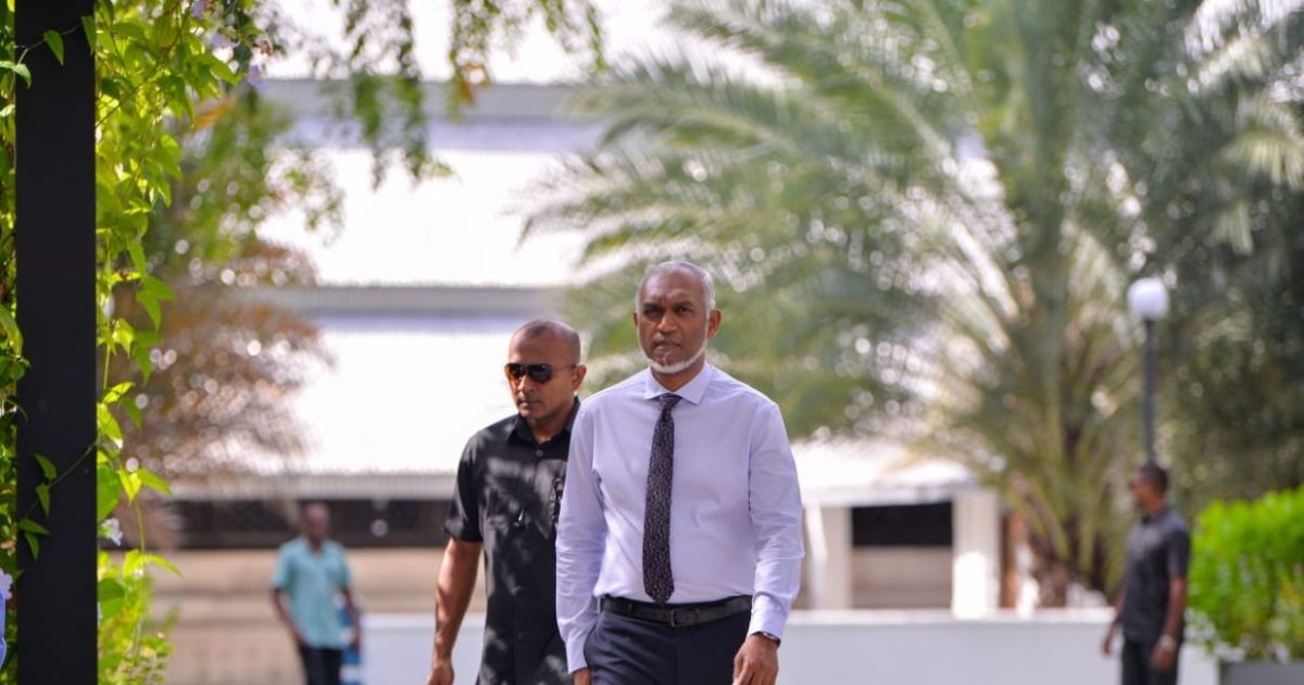 ރައީސް: ކޮރަޕްޝަނަށް މި ސަރުކާރުން ޖާގައެއް ނުދޭނެ