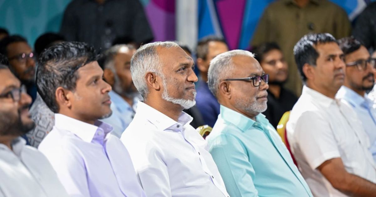 ޕީއެންސީގެ ފޯރިގަދަ ހަރުގެ ޖަލްސާއެއް މާދަމާ ރޭ