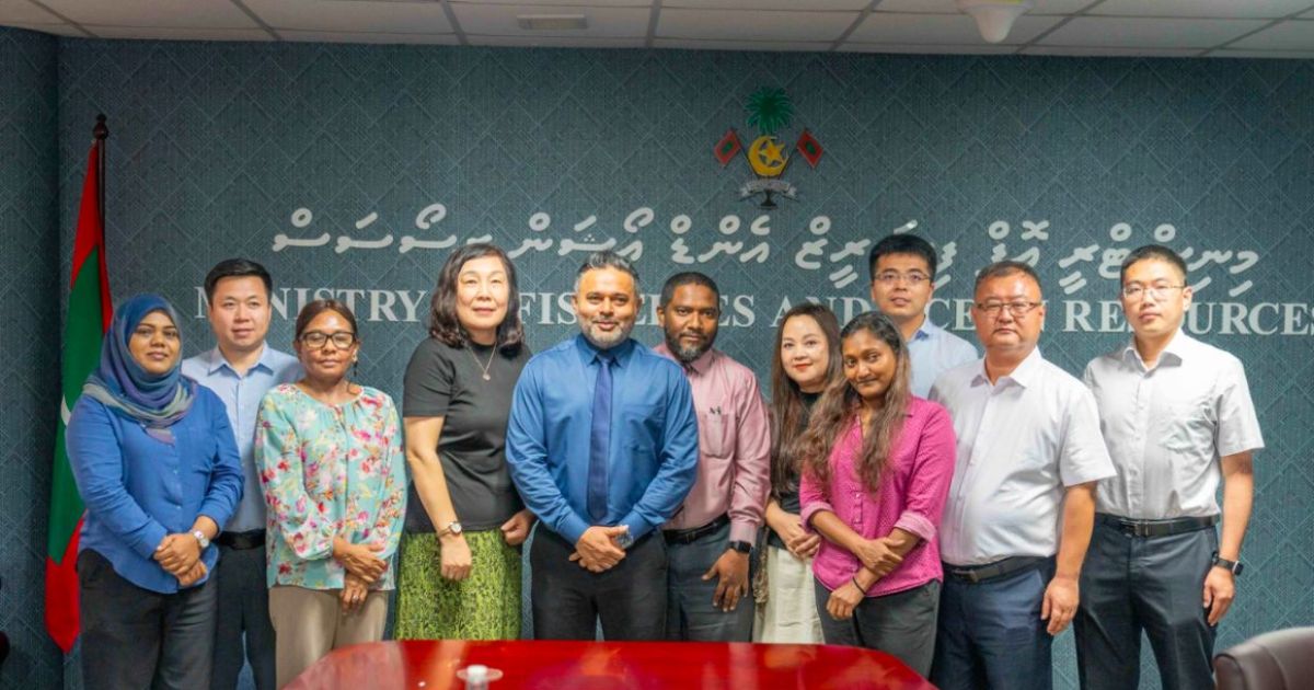 މަސްވެރިކަމުގެ ދާއިރާގެ ފުރުޞަތުތައް ޗައިނާގެ ވިޔަފާރިވެރިންނަށް ޙިއްސާކޮށްފި