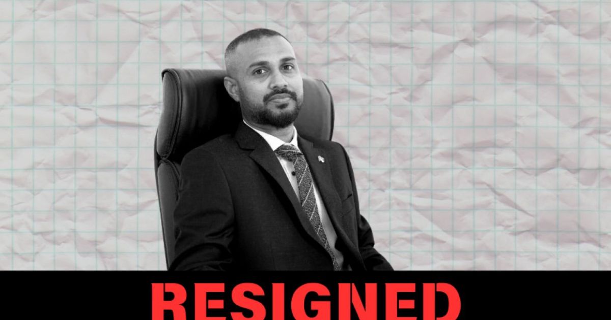 ފެނަކައިގެ އެމްޑީ އިސްތިއުފާ ދެއްވައިފި