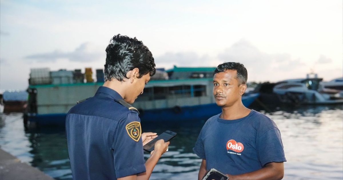 23 ބިދޭސީއަކު އިމިގްރޭޝަނުގެ ބެލުމުގެ ދަށަށް ގެންގޮސްފި