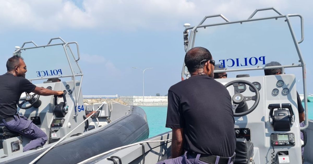 އާ އަހަރާ ދިމާކޮށް ޑްރަގްސް އަތުލައިގަތުމަށް އޮޕަރޭޝަނެއް