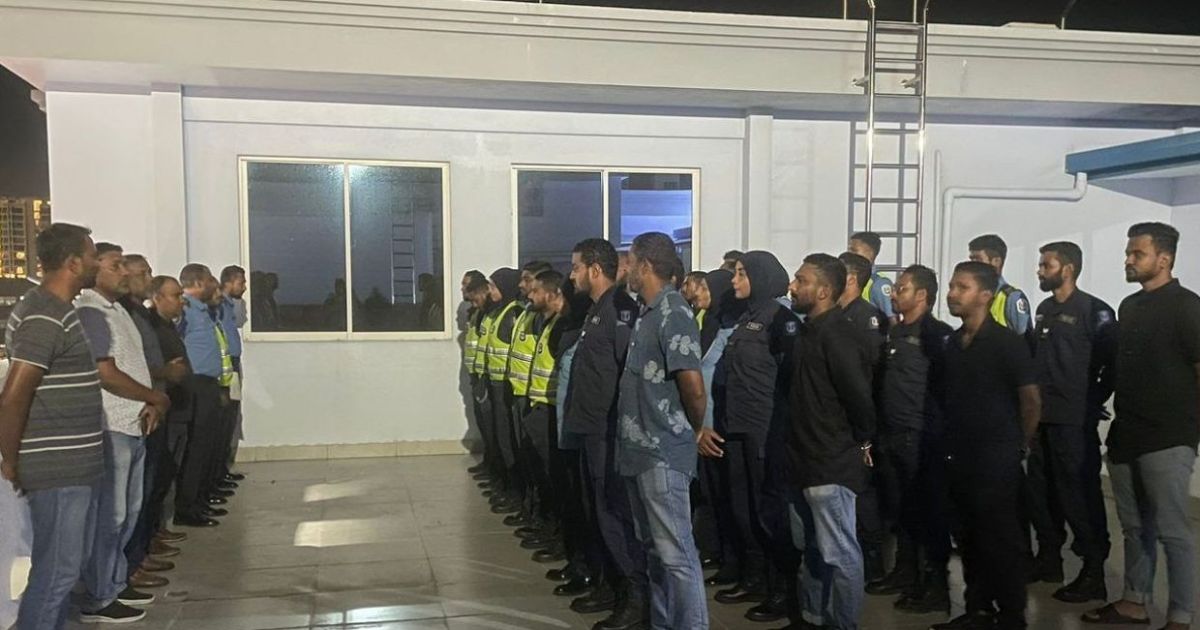 އާ އަހަރަށް ހުޅުމާލޭގައި ވެސް ޚާއްސަ އޮޕަރޭޝަނެއް