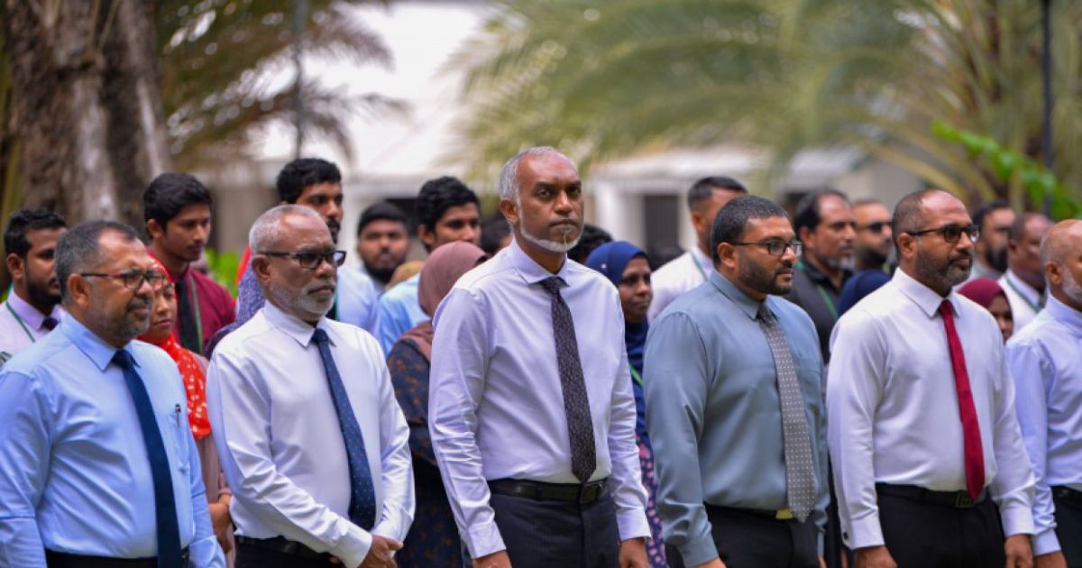 ސުނާމީ ކާރިސާއާ ގުޅިގެން މާދަމާ ސުކޫތެއް ބާއްވަނީ