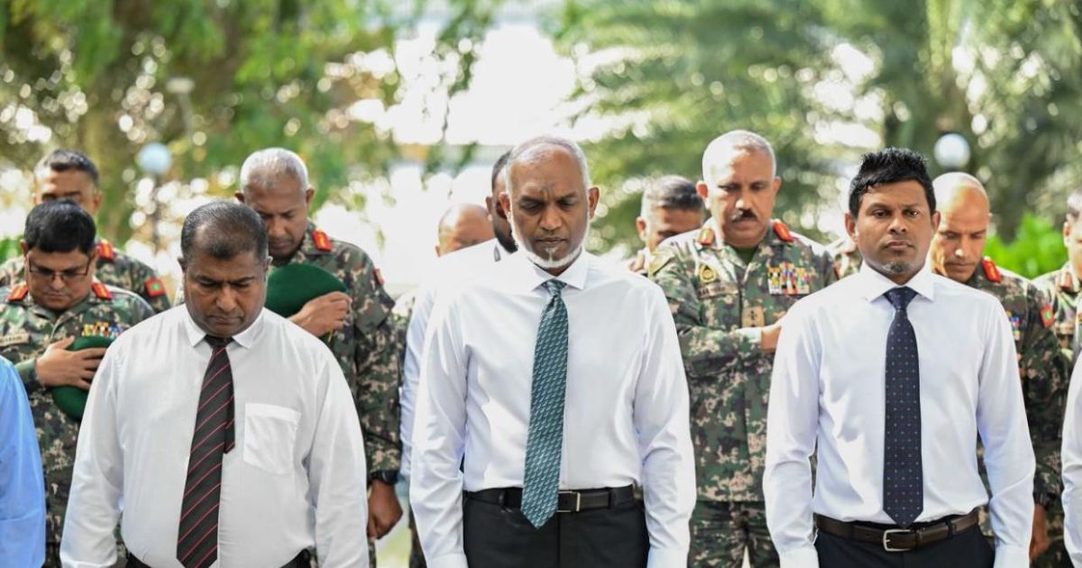 ދިވެހިންނަކީ ބަދަހިކަން ދައްކާ ބައެއް: ރައީސް