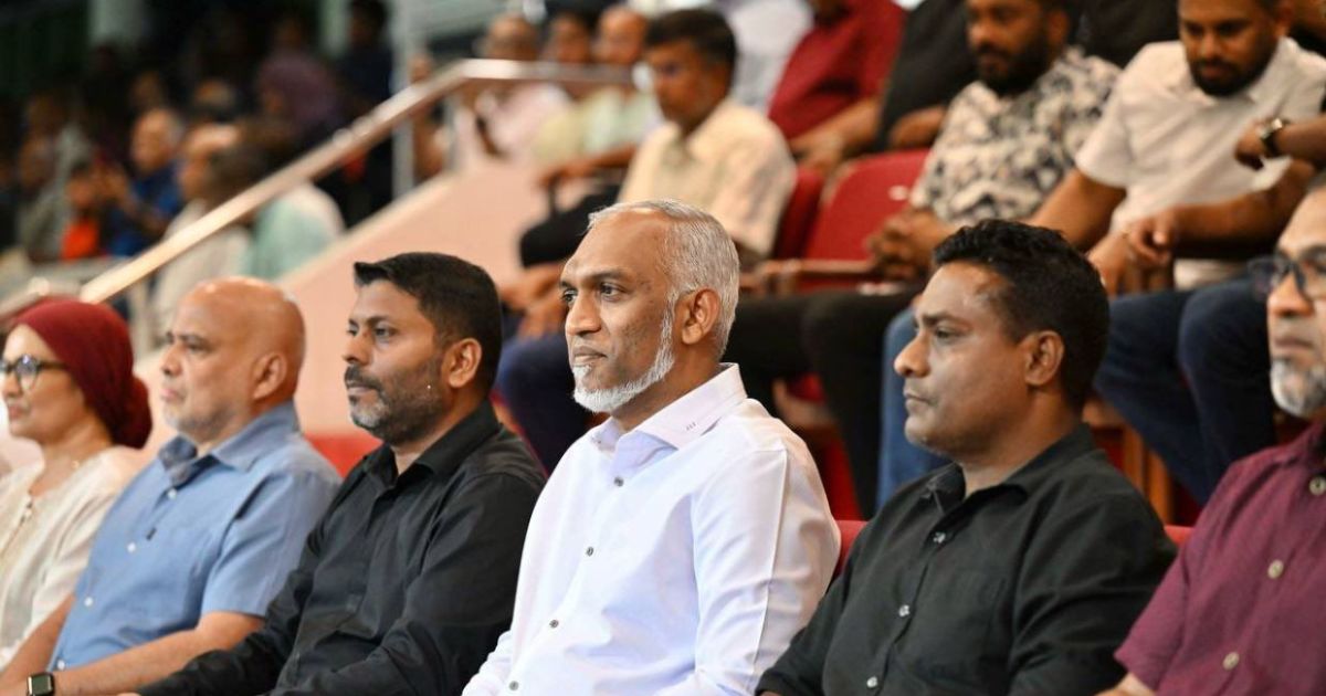 ފުޓްބޯޅައަށް އޮތް ލޯބި ރައްޔިތުން ހާމަކޮށްދީފި