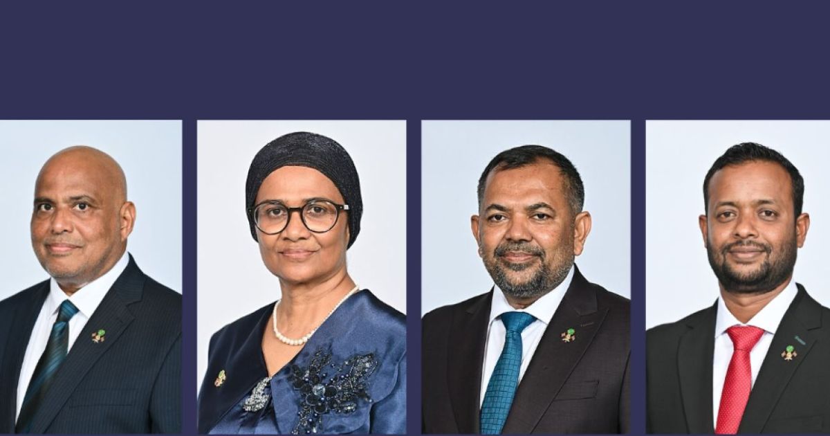 ރައީސުލްޖުމްހޫރިއްޔާ، ކެބިނެޓަށް ބޮޑު ބަދަލެއް ގެންނަވައިފި