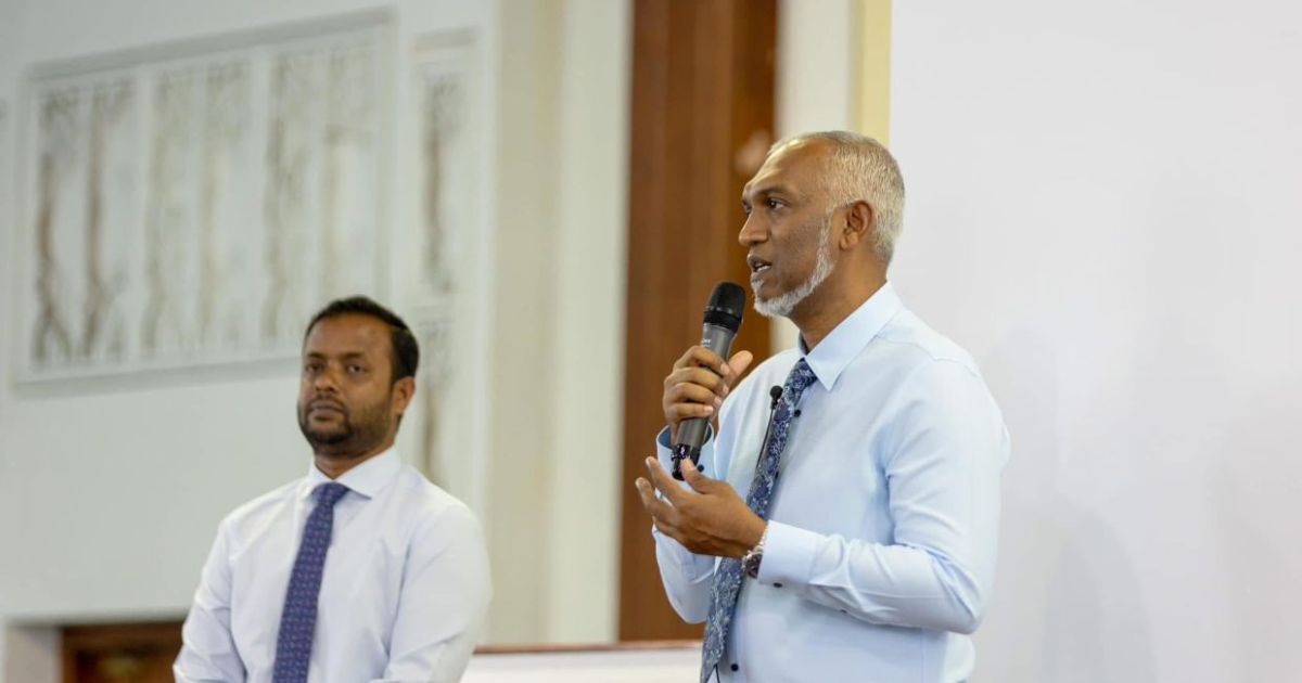ކޮންސްޓްރަކްޝަން މިނިސްޓްރީގެ ނަން ބަދަލުކޮށްފި