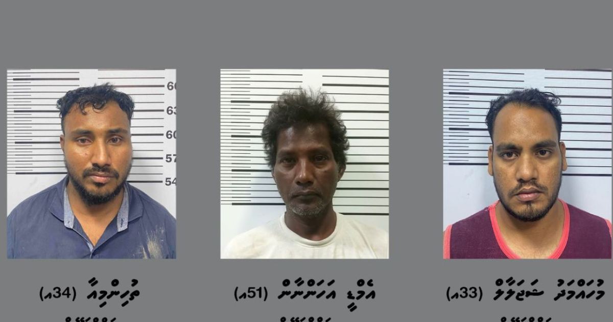 ހުޅުމާލެ 3ގައި ބަނގުރާ ކައްކާ ބިދޭސީންތަކެއް ހައްޔަރުކޮށްފި