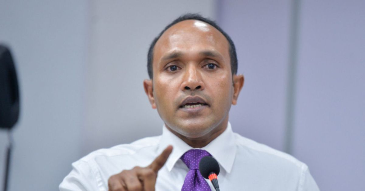 "ސަރުކާރާ ޖަމީލް ނުރުހެނީ ރިޔާސީ ޓިކެޓުގެ މައްސަލައިގައި"