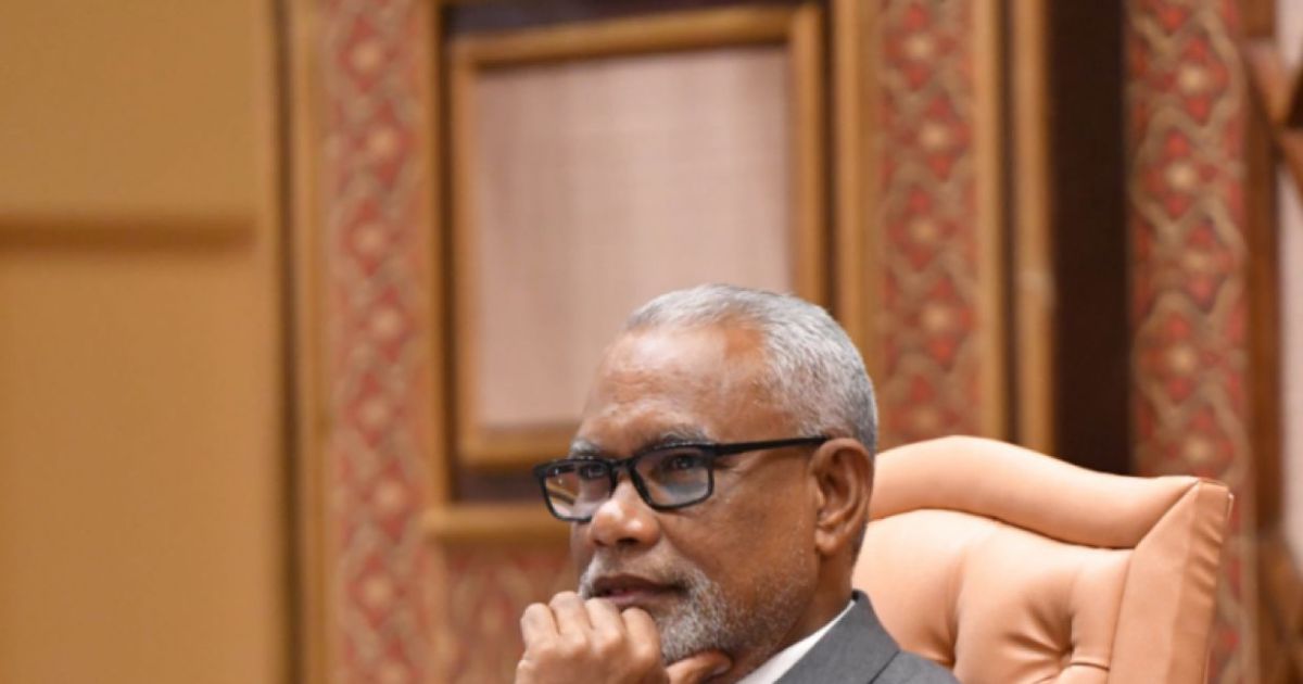 ދިވެހިރާއްޖޭގެ އަޑުގެ ޚިދުމަތް ފުޅާކުރަންޖެހޭ: މަޖިލިސް ރައީސް