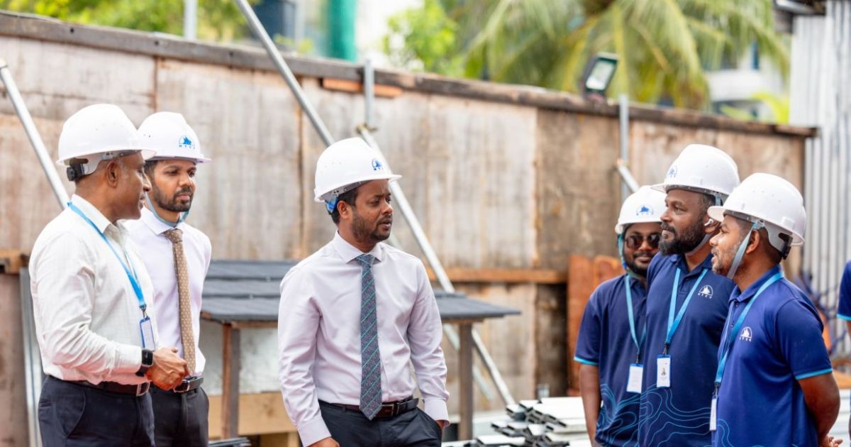 ރަސްމީފާލަމުގެ މަސައްކަތް އެއް މަސްދުވަހުގެ ތެރޭގައި ނިމޭނެ