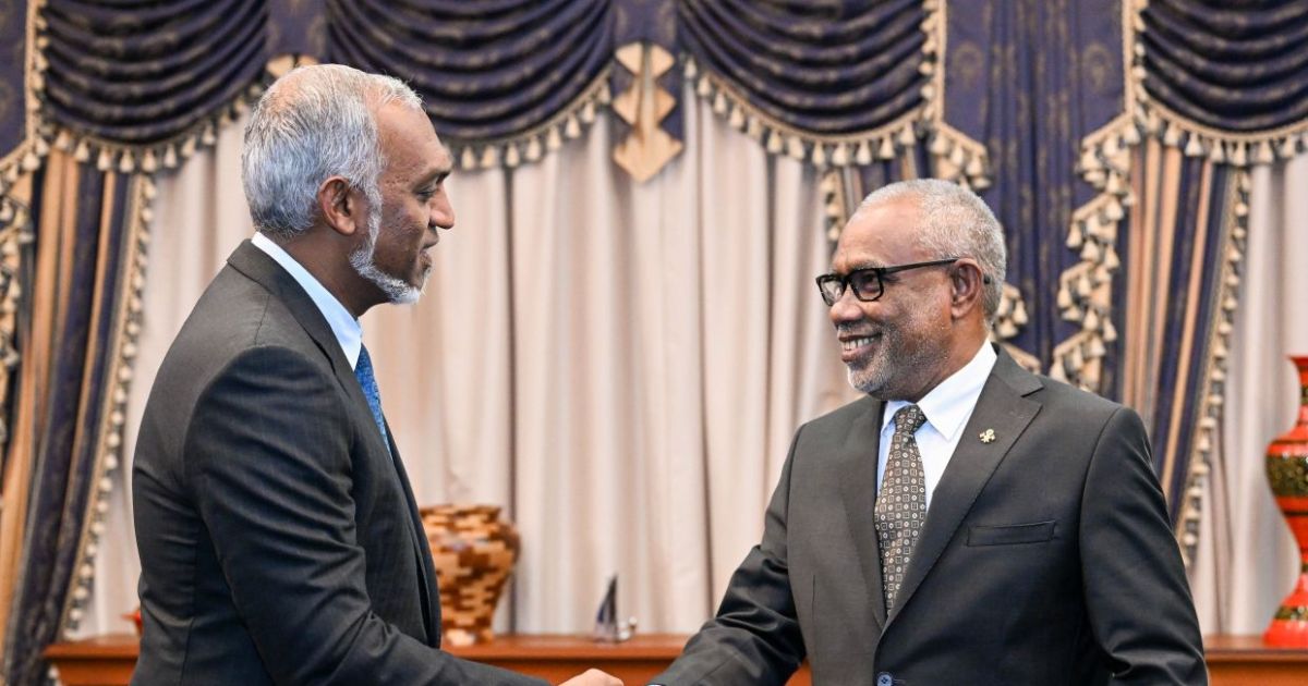 ކޮރަޕްޝަންތައް ހިންގުން ރައީސް ހުއްޓުވާނެ: އަބްދުއްރަހީމް