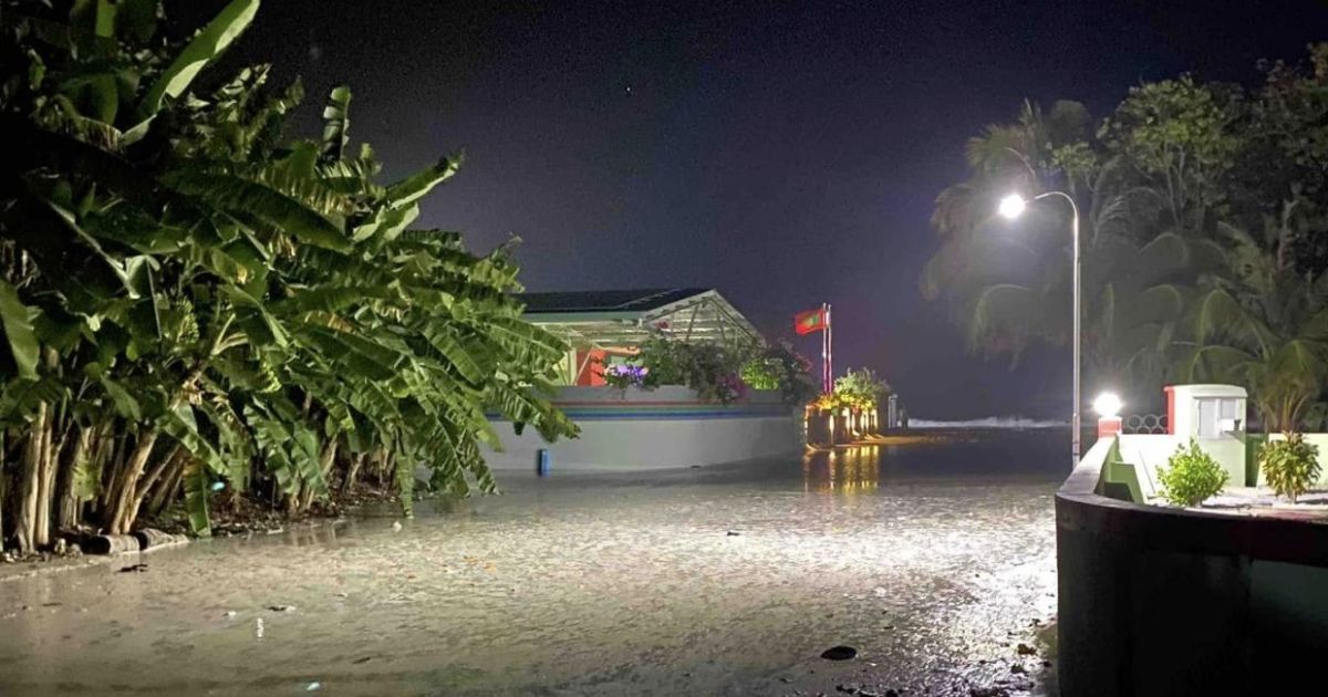 ބޯކޮށް ވާރޭވެހި މެދުތެރެއާއި އުތުރު ސަރަހައްދުތަކުގައި ފެންބޮޑުވެއްޖެ