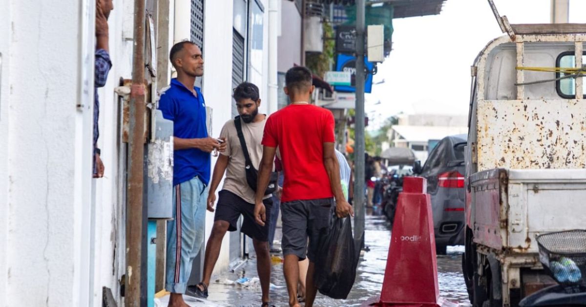 މަގު މައްޗަށް ކުނި ނުނެރުމަށް ވެމްކޯއިން އަންގައިފި
