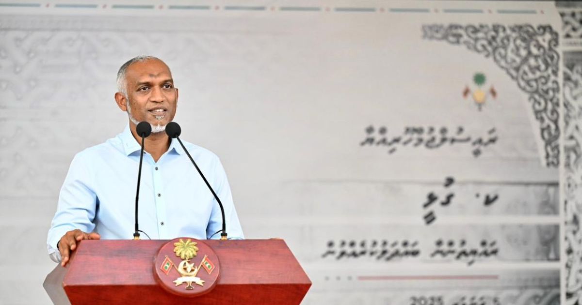 "ރަސްމާލެ ހިއްކުމާއި ބޯހިޔާވަހިކަމުގެ މަޝްރޫޢުތައް އަވަސްކުރާނަން"