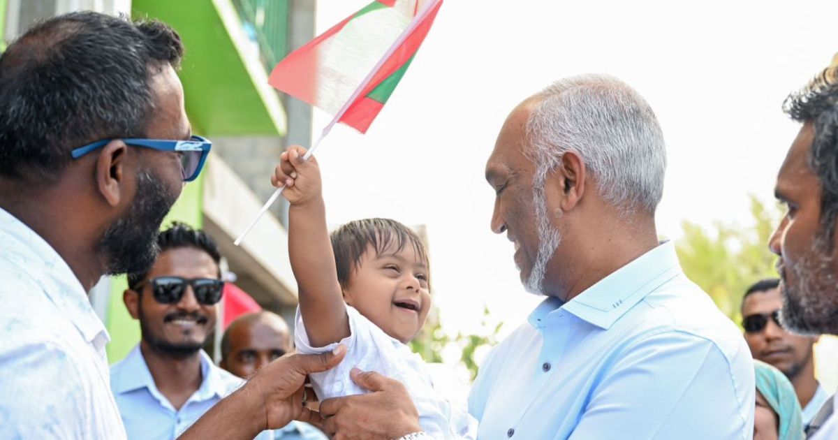 ގުޅީ ދަތުރުފުޅު ނިންމަވާލުމަށްފަހު ރައީސް މާލެ ވަޑައިގެންފި