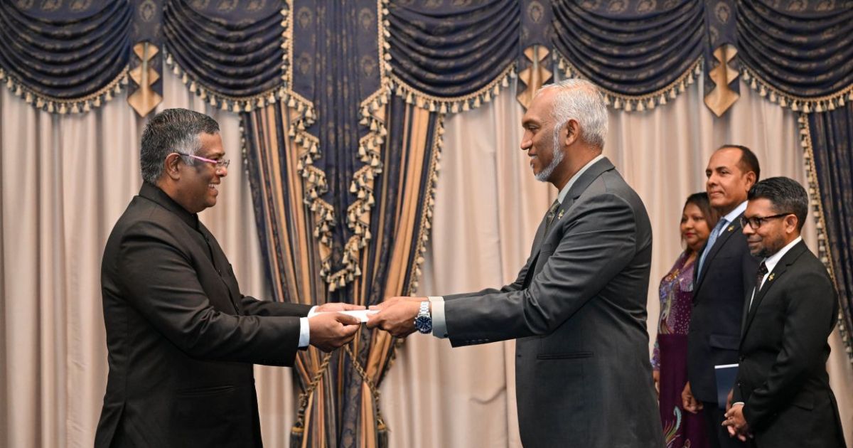 އިންޑިއާއިން ރާއްޖެއަށް ކަނޑައެޅި އާ ސަފީރު ވަޑައިގެންފި