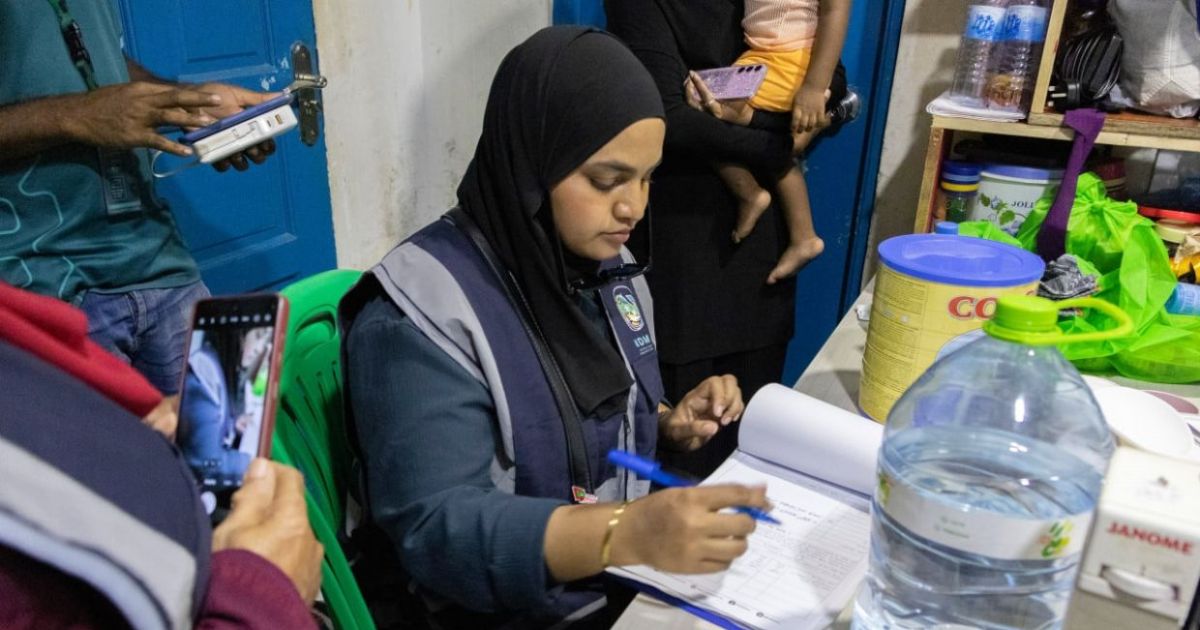 ވިއްސާރާގައި ގެއްލުން ލިބުނު ގޭގޭގެ އެސެސްމަންޓު ހަދައިފި