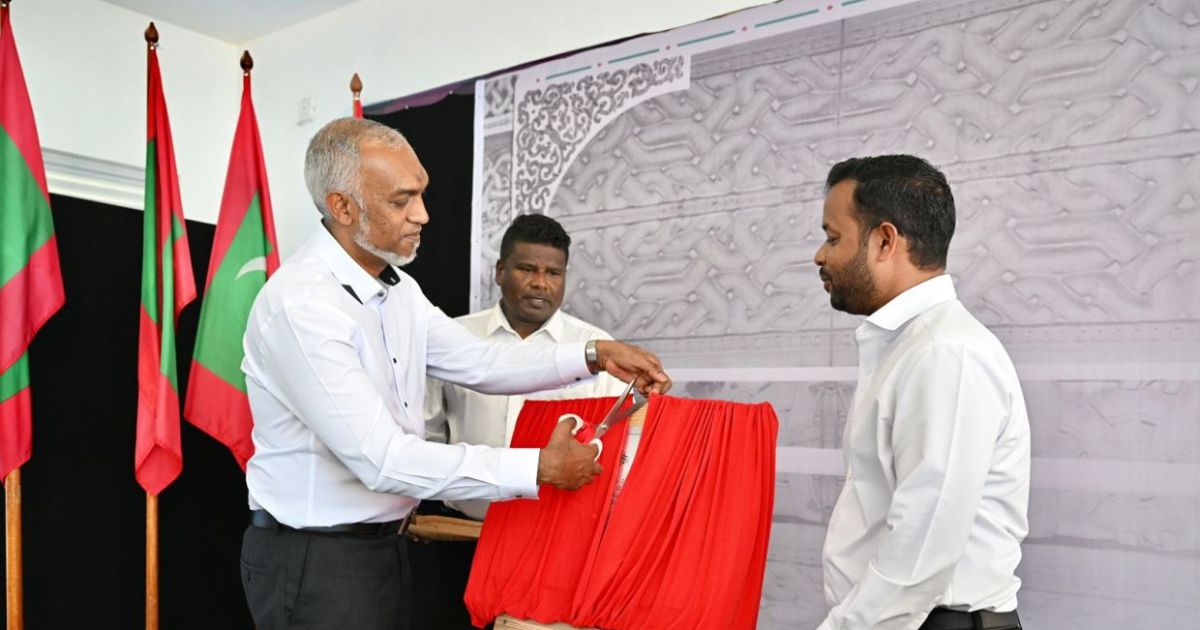 ހޯނޑެއްދޫގައި ފެނާއި ނަރުދަމާ ޚިދުމަތް ފެށިއްޖެ
