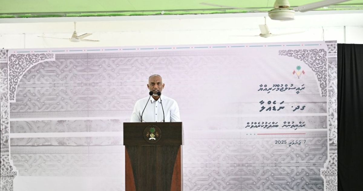 "ނަޑެއްލާގައި އާ ބަނދަރެއް ހެދުމަށް މިމަހު އިޢުލާންކުރައްވާނެ"