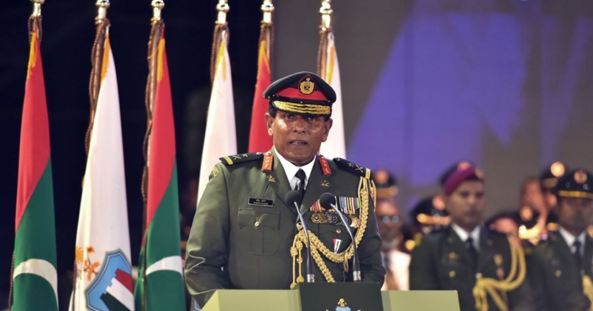 ކުރީގެ ޑިފެންސް ޗީފް ޝިޔާމްގެ މައްސަލަ އިސްތިއުނާފުކޮށްފި