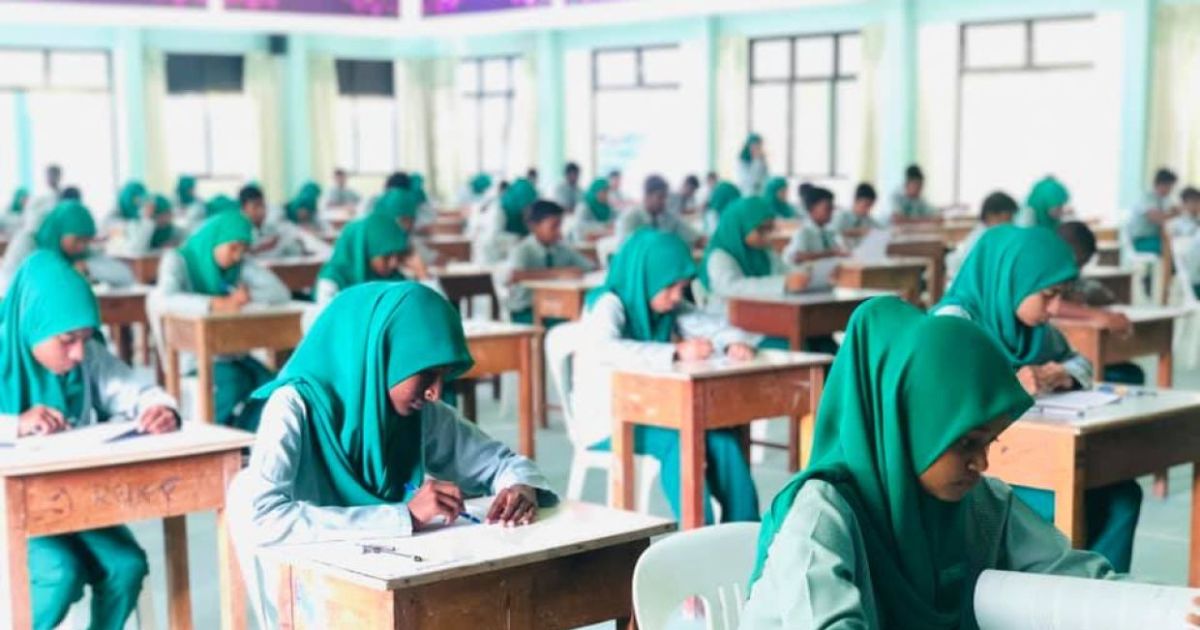ގްރޭޑް 8،9ގެ ދަރިވަރުންގެ އޯލެވެލް އަންނަ އަހަރު