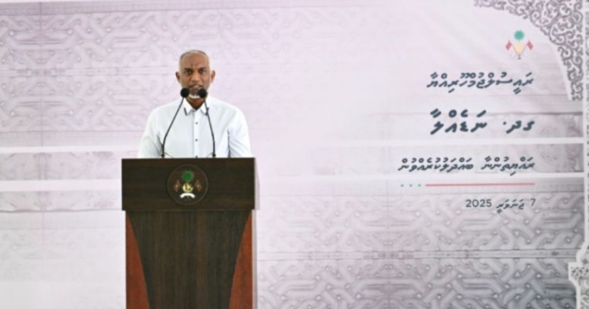 ނަޑެއްލާ ރައްޔިތުންނަށް ރައީސް ދެއްވީ އުއްމީދާއި ޔަޤީންކަން