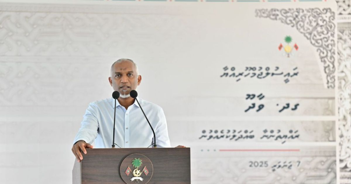 ވާދޫގެ ތަރައްޤީއަށް ބޭނުންވާ ކަންތައް ކޮށްދޭނަން: ރައީސް