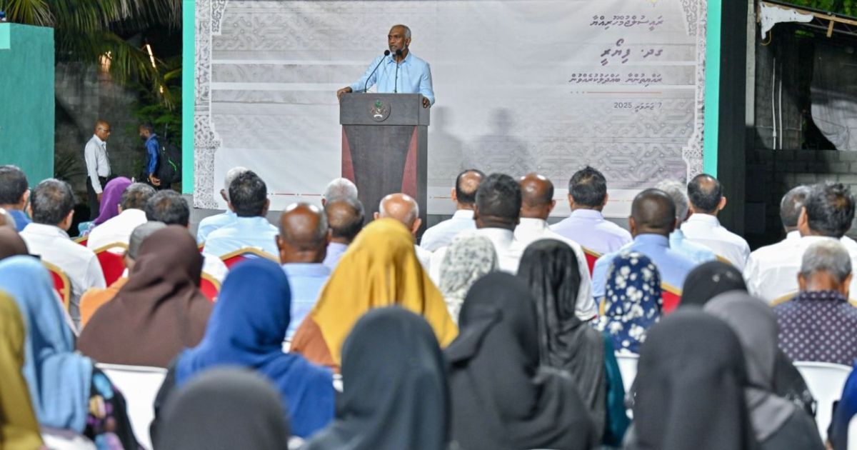ކަރަންޓުގެ މައްސަލަ ޙައްލުކުރުމަށް ޖަނަރޭޓަރު ގެނެސް އިންސްޓޯލްކުރަނީ