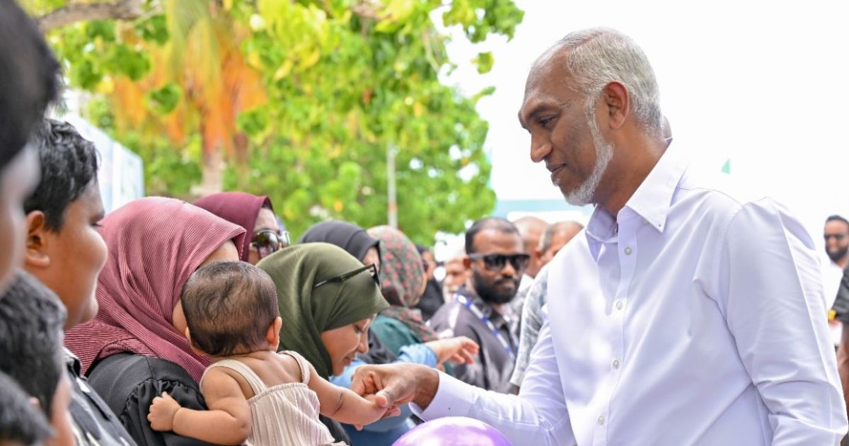 ކަނޑުހުޅުދޫއިން ރައީސްއަށް ހޫނު މަރުޙަބާއެއް ދަންނަވައިފި