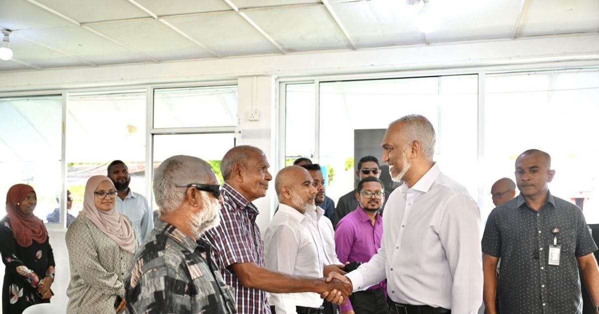 ކުރީގެ ޚިދުމަތްތެރީންނަށް ކުރީ ސަފުން ޖާގަ ދެއްވަނީ
