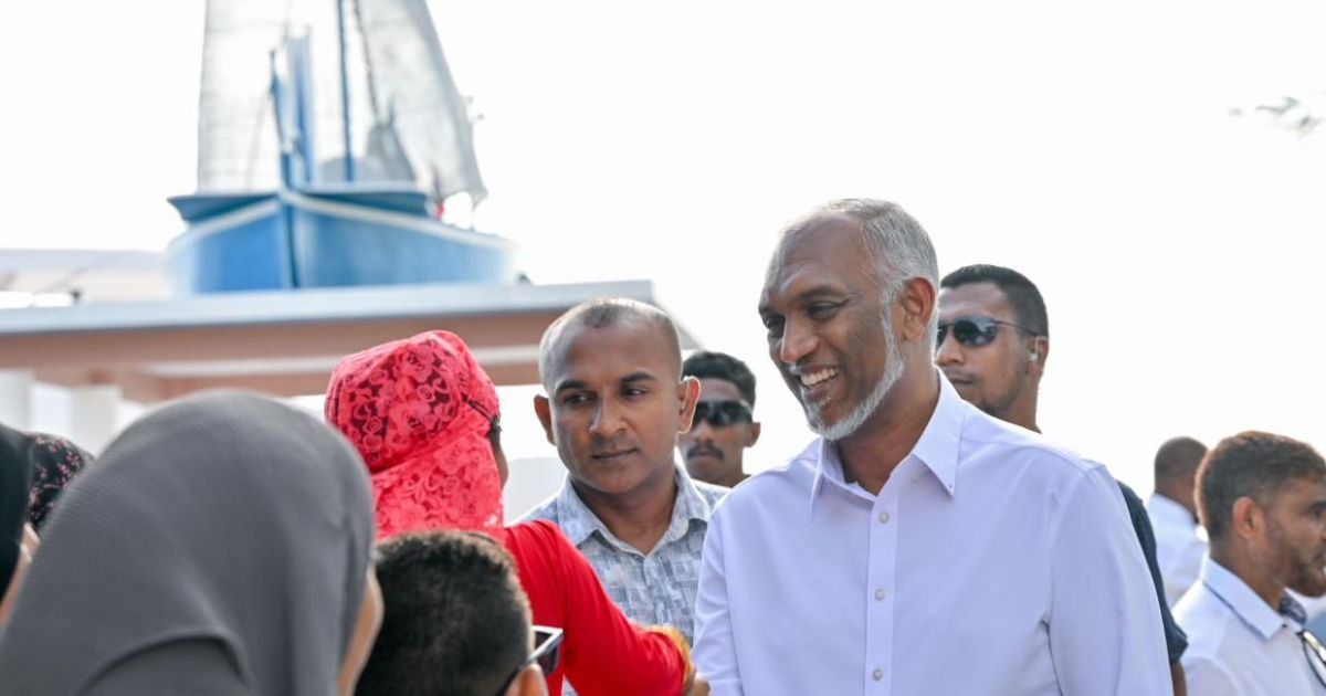 ނިލަންދޫންއިން ވެސް ރައީސަށް ހޫނު މަރުޙަބާއެއް