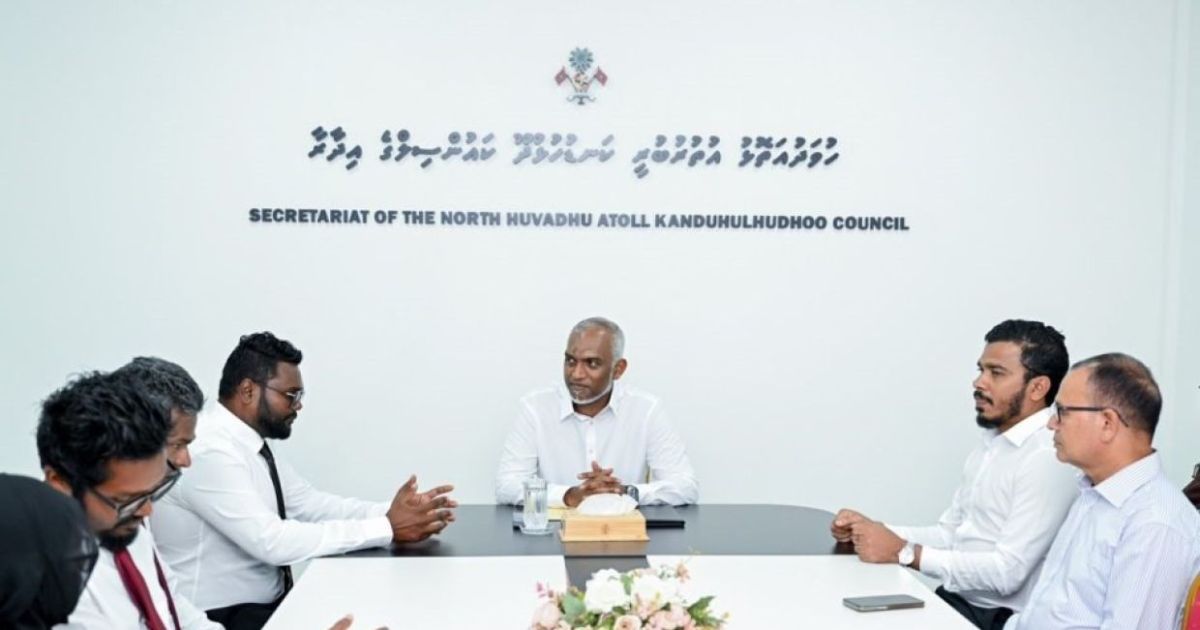 ރައީސް ކަނޑުހުޅުދޫ ކައުންސިލާ ބައްދަލުކުރައްވައިފި