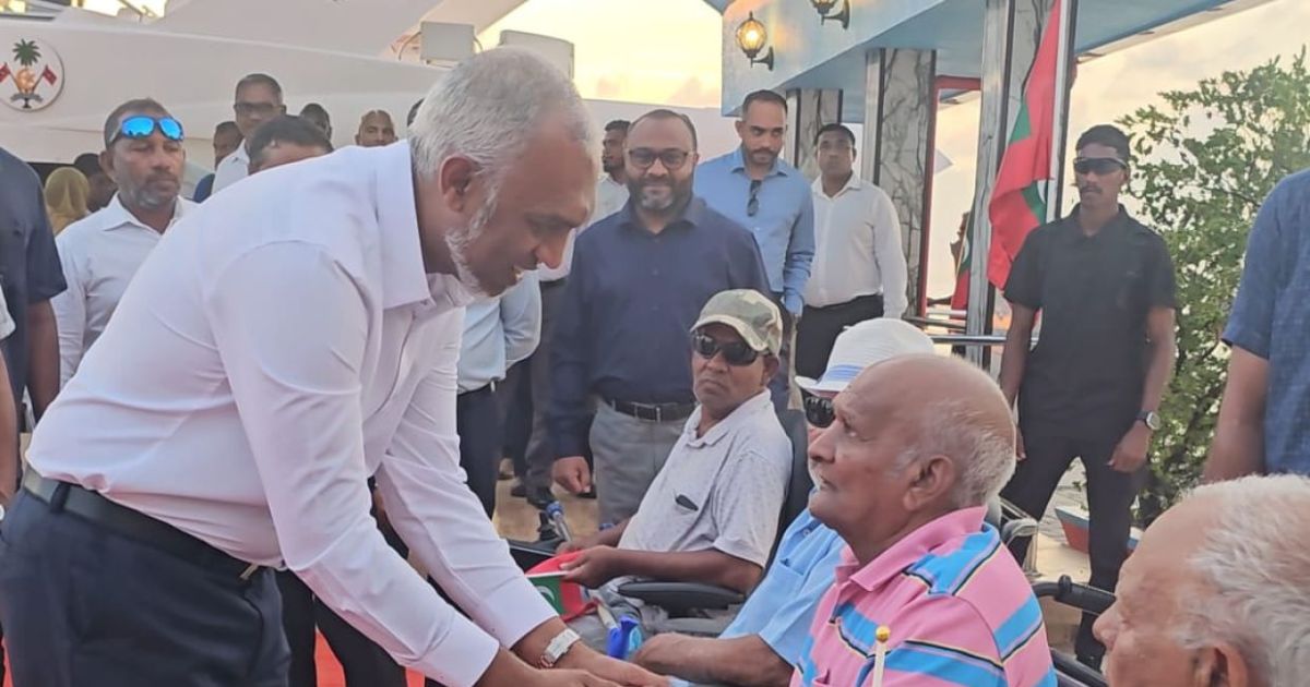 މާމެންދޫ ރައްޔިތުން ރައީސަށް ހޫނު މަރުޙަބާއެއް ދަންނަވައިފި