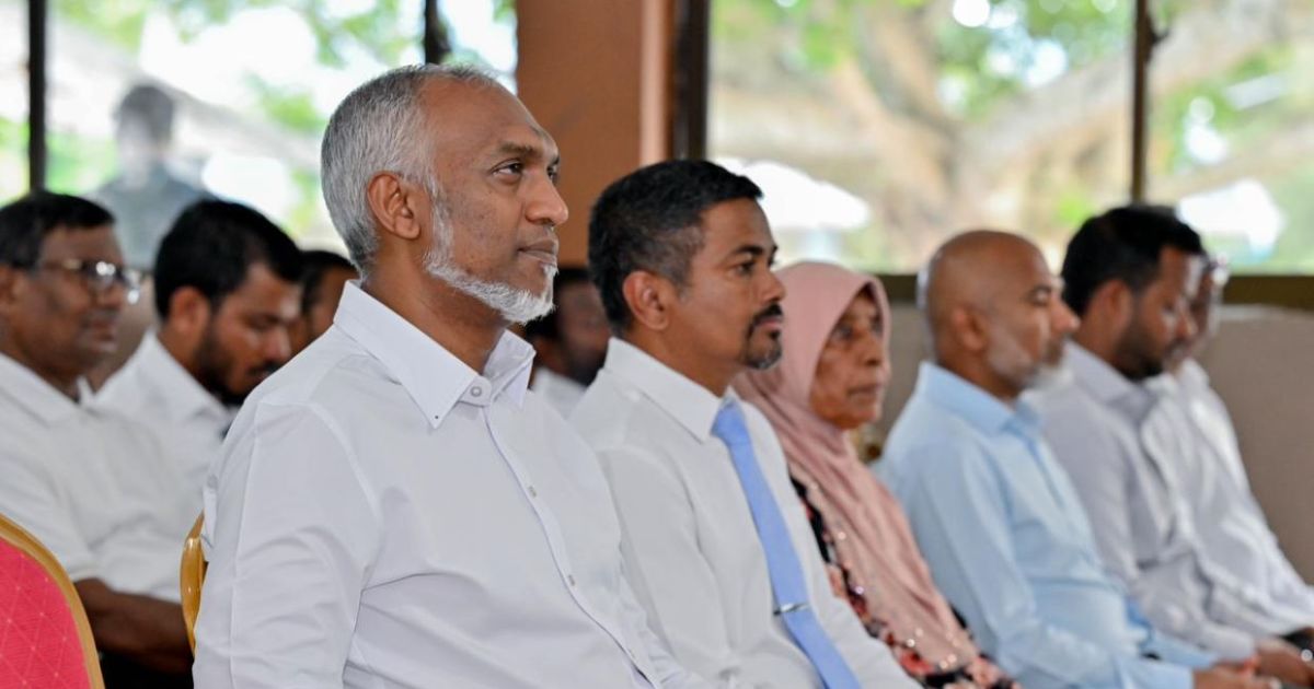 ދިވެހިރާއްޖޭގައި ދަނޑުވެރިންނަށް އޮތީ އުފާފާގަތިކަން: ރައީސް
