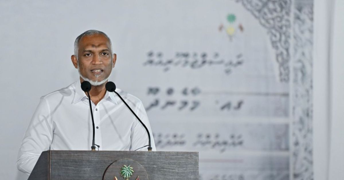 މާމެންދޫގެ ތަރައްޤީއަށް ރައީސްގެ މުހިންމު ވަޢުދުތަކެއް
