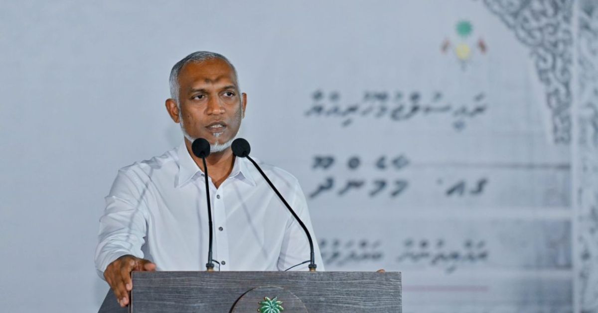 "ހަމަޖެހުން ނަގާލުމުގެ ފުރުސަތު އެއްވެސް ބަޔަކަށް ނުދޭނަން"