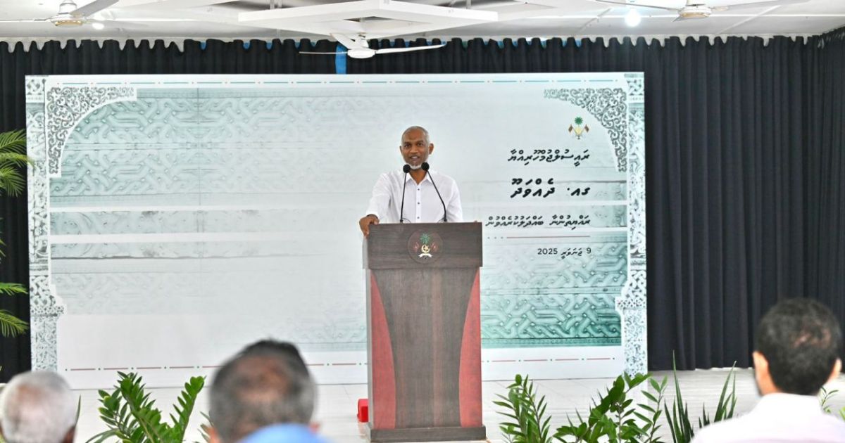 ވަޢުދުތައް ފުއްދާނެ ކަމަށް ޔަޤީން ކުރައްވާ: ރައީސް