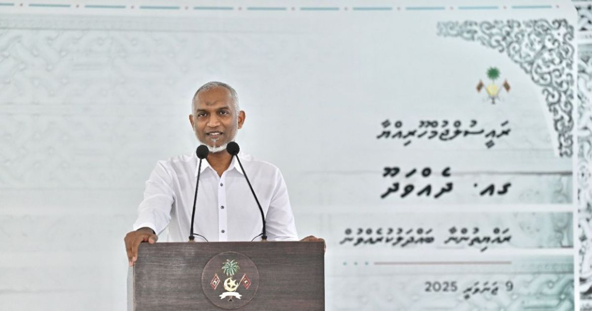 "މަސައްކަތް ކުރެވިއްޖެނަމަ އެންމެ ބޮޑު ޢާމްދަނީއެއް މަސްވެރިކަމުން"