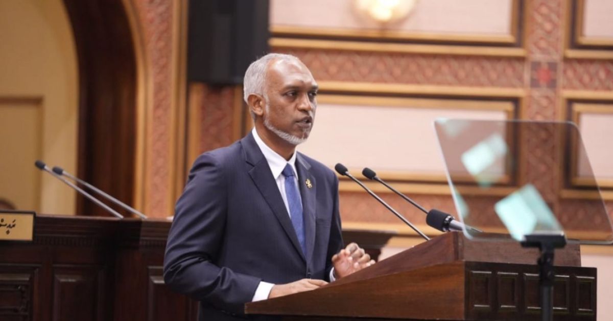 ރިޔާސީ ބަޔާން އިއްވުން އަންނަމަހު 6 ގައި