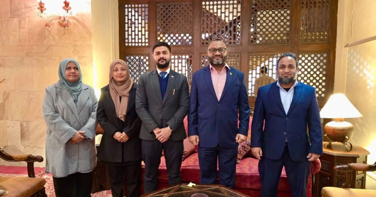 ރަސްމީ ދަތުރުފުޅެއްގައި މިނިސްޓަރ ޝަހީމް ޕާކިސްތާނަށް ވަޑައިގަންނަވައިފި